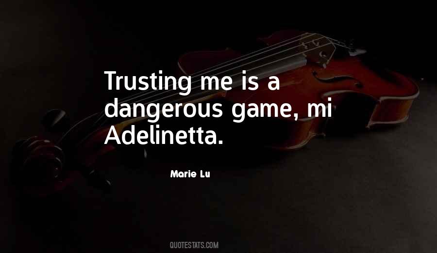 Marie Lu The Young Elites Quotes #558271