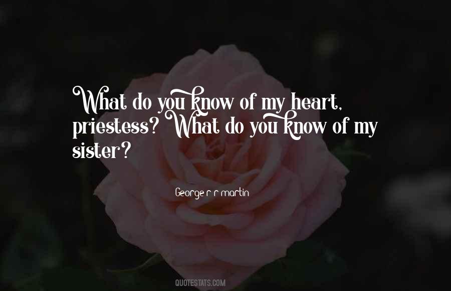Sister Heart Quotes #1469956