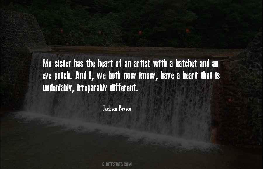 Sister Heart Quotes #409310