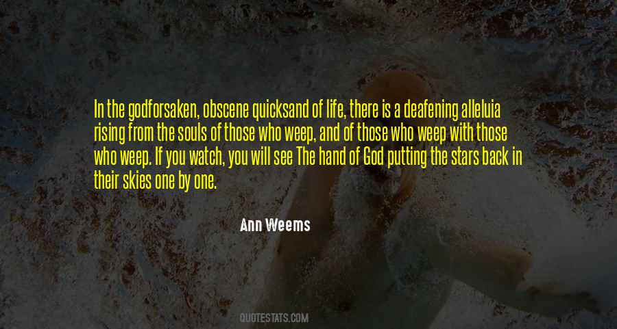 Weep With Those Who Weep Quotes #1615511