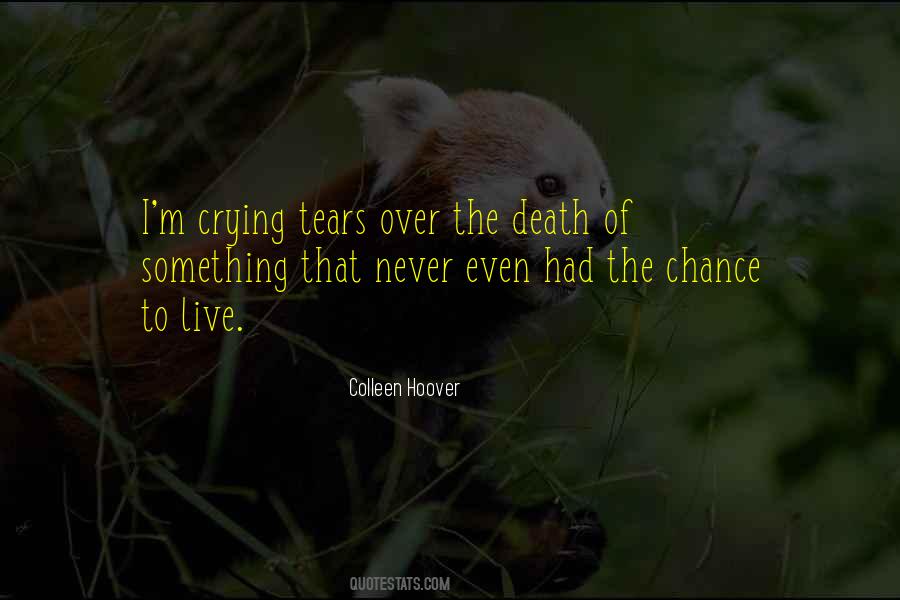 Crying Tears Quotes #1207516