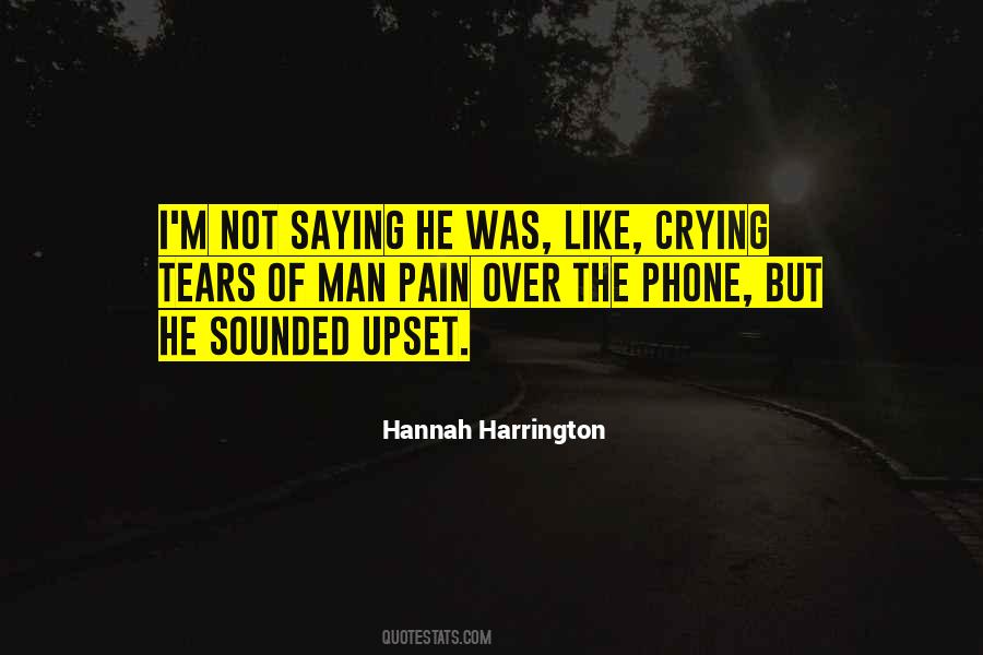 Crying Tears Quotes #445814