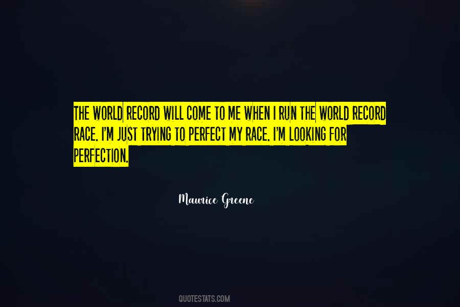 My Perfect World Quotes #1211137