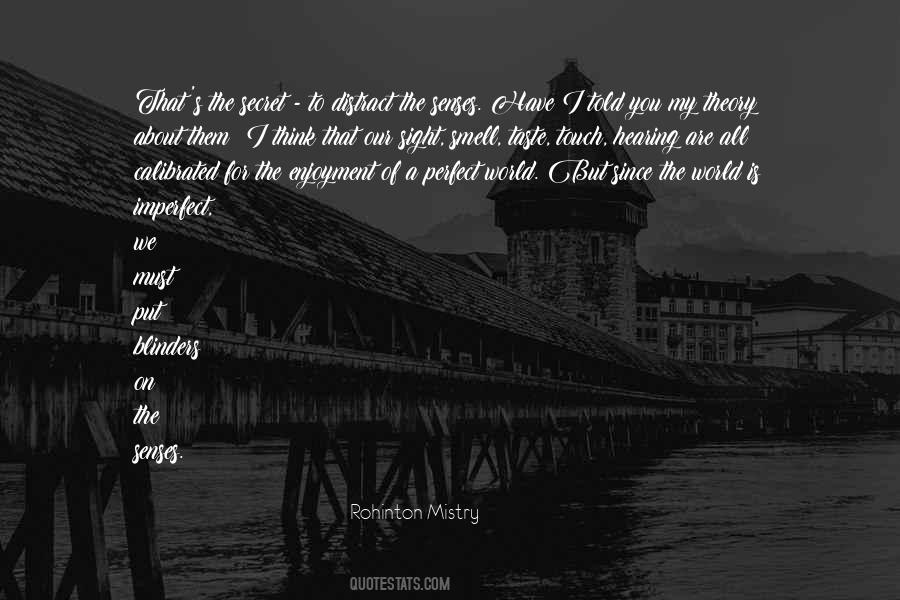 My Perfect World Quotes #1331710