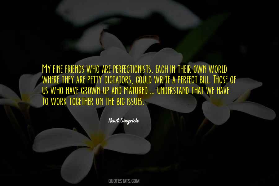 My Perfect World Quotes #136603