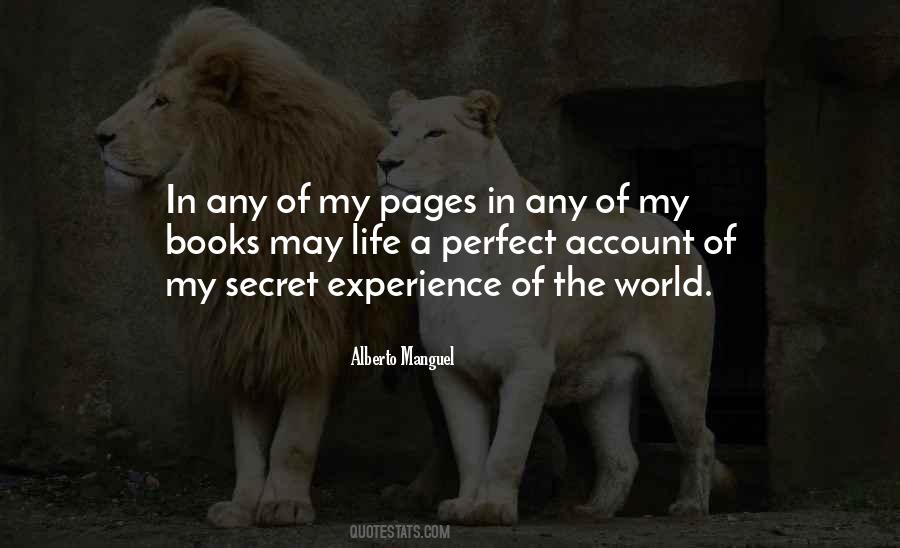 My Perfect World Quotes #1413526