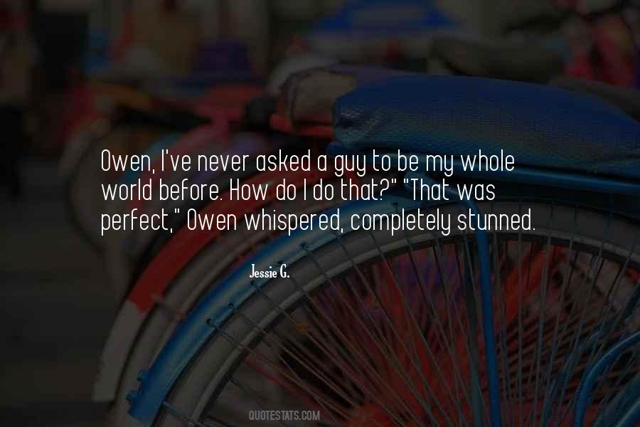 My Perfect World Quotes #247298
