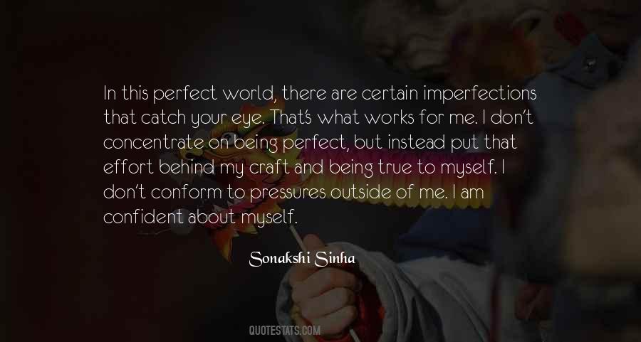 My Perfect World Quotes #305596