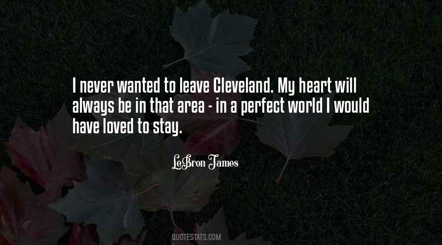 My Perfect World Quotes #333218