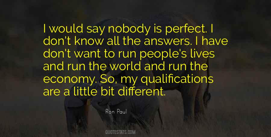 My Perfect World Quotes #350325