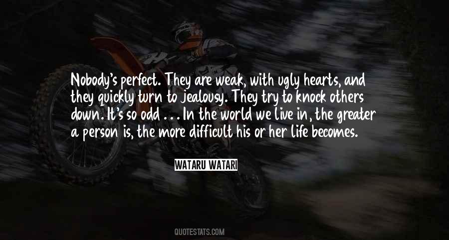 My Perfect World Quotes #442998