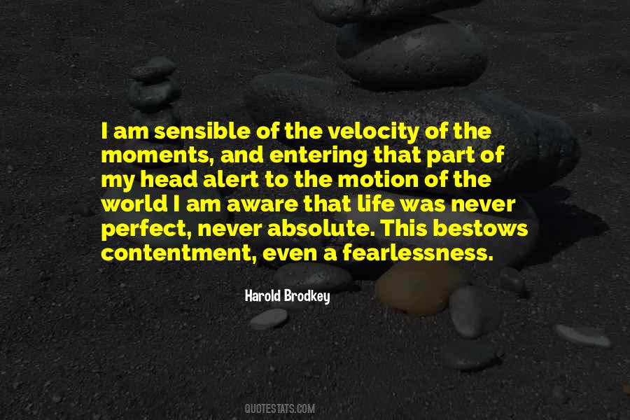 My Perfect World Quotes #786461