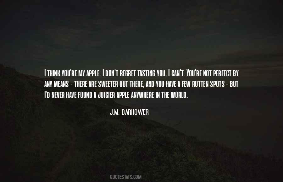 My Perfect World Quotes #924132