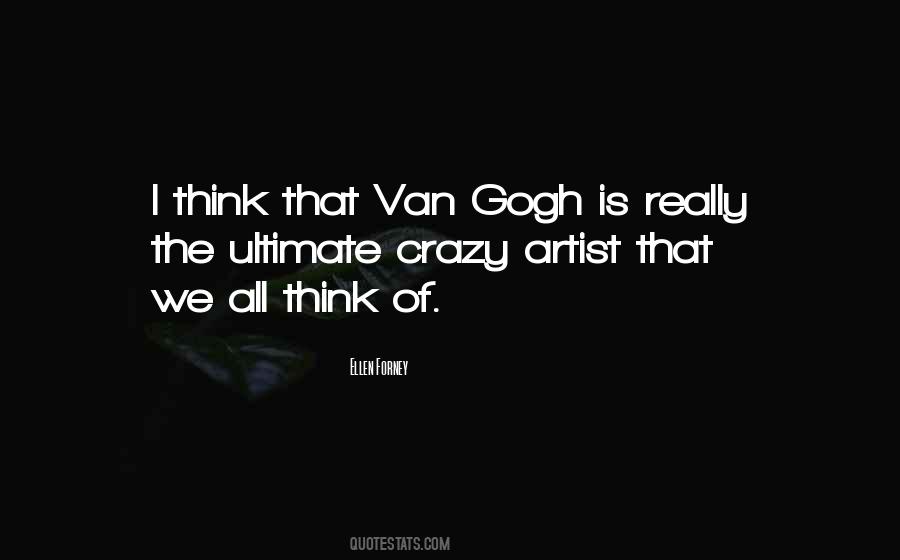 Gogh Quotes #1181664