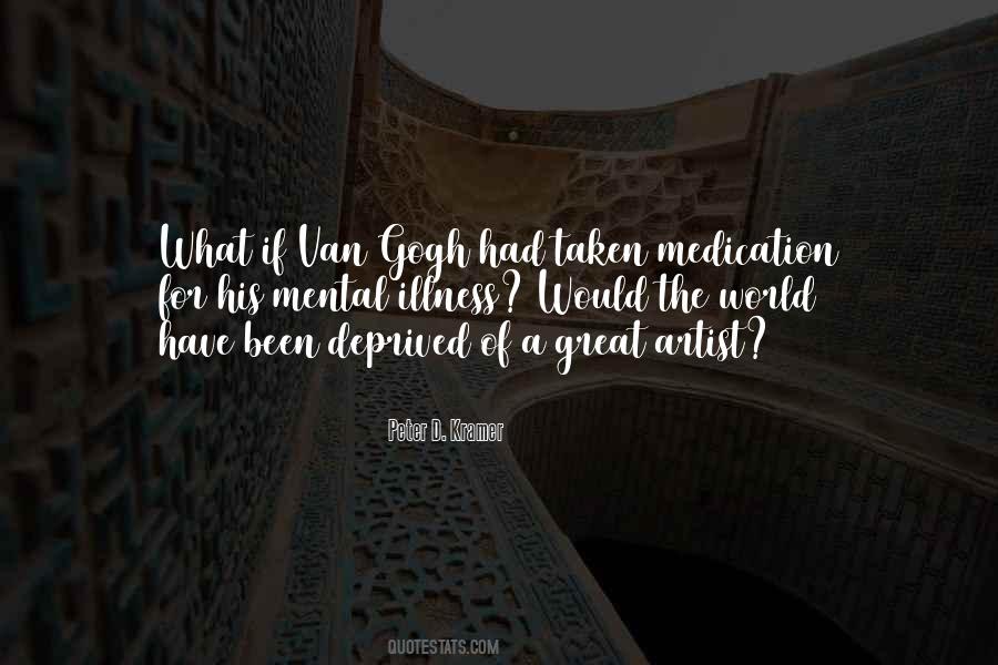 Gogh Quotes #1384680