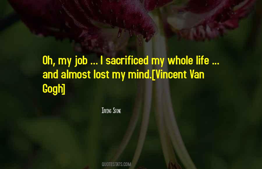 Gogh Quotes #1421459