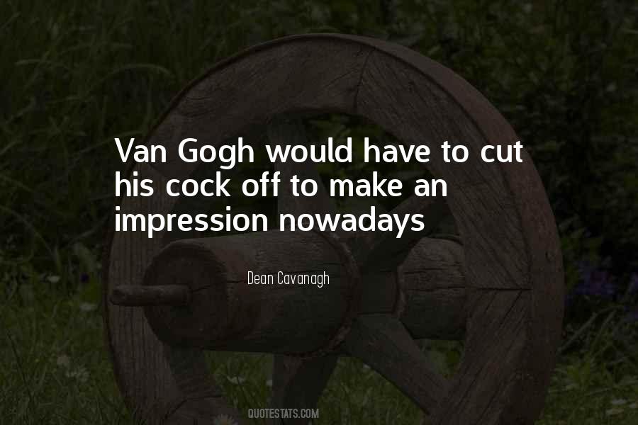 Gogh Quotes #1788352