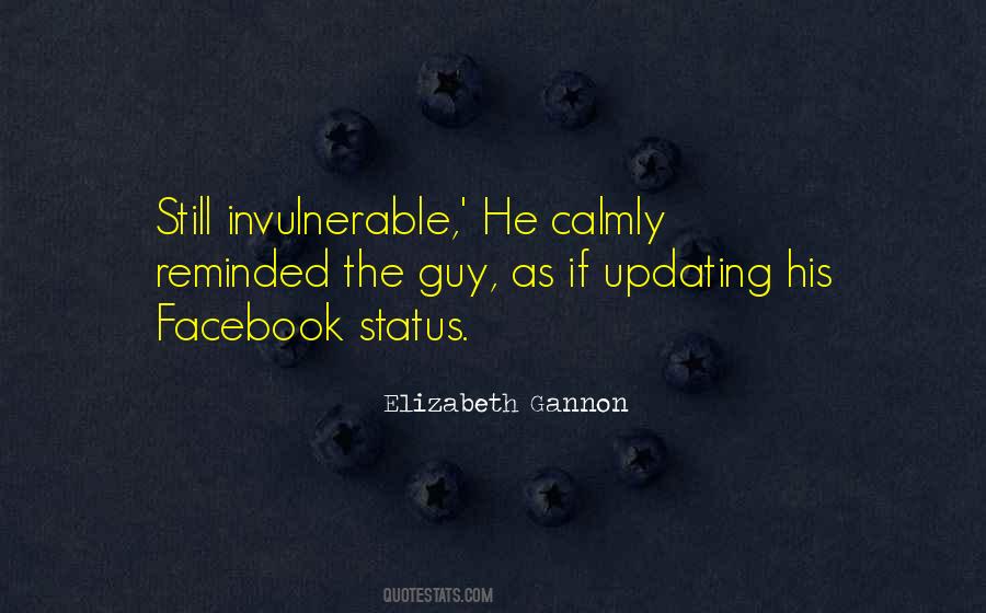 Quotes About Gannon #1141234