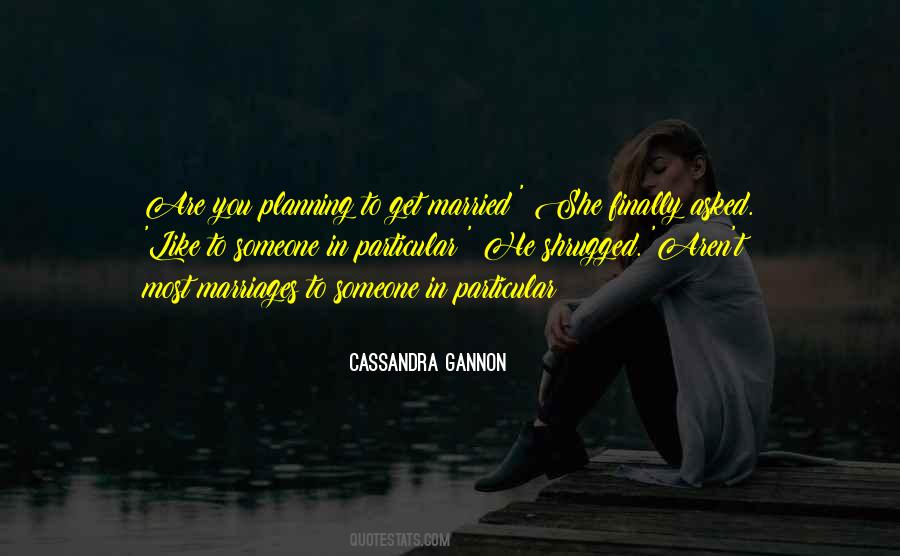 Quotes About Gannon #376634