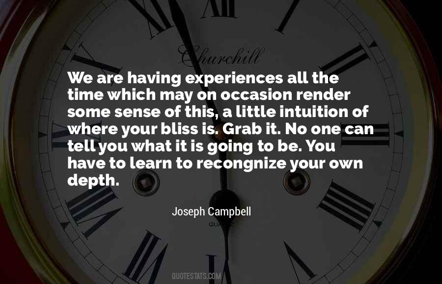 No One Can Be You Quotes #171361