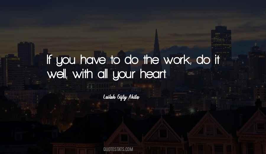 Self Motivation Work Quotes #329930