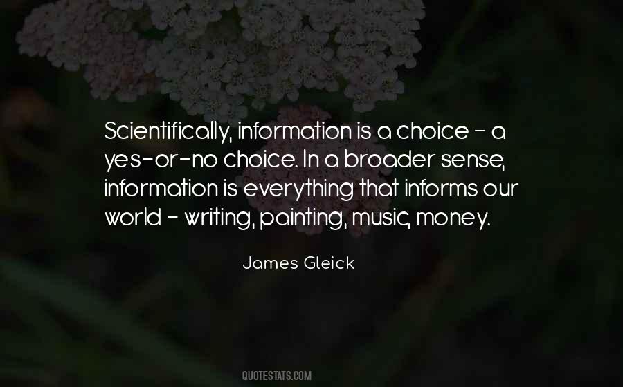 Information Is Everything Quotes #388218