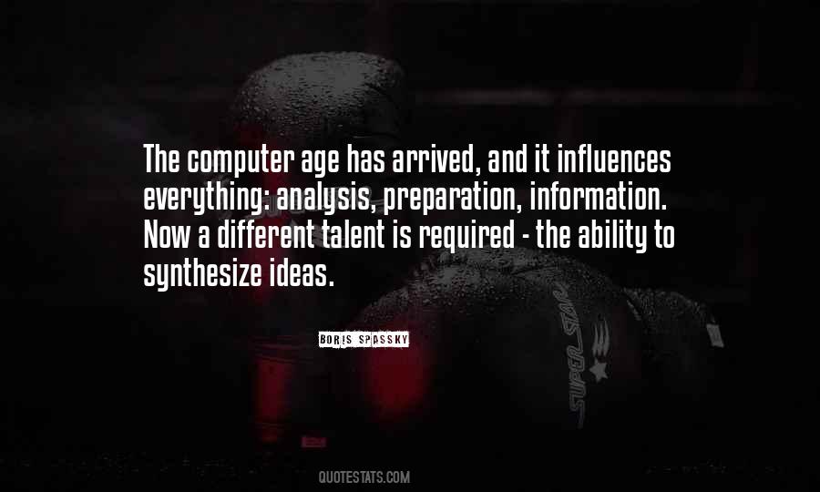 Information Is Everything Quotes #516634