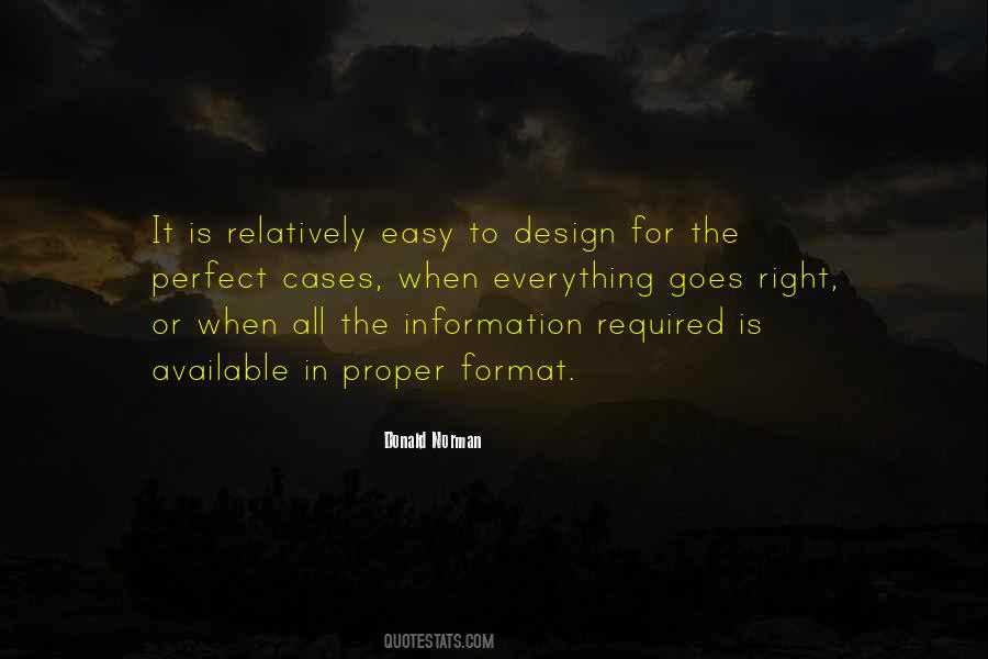 Information Is Everything Quotes #713689