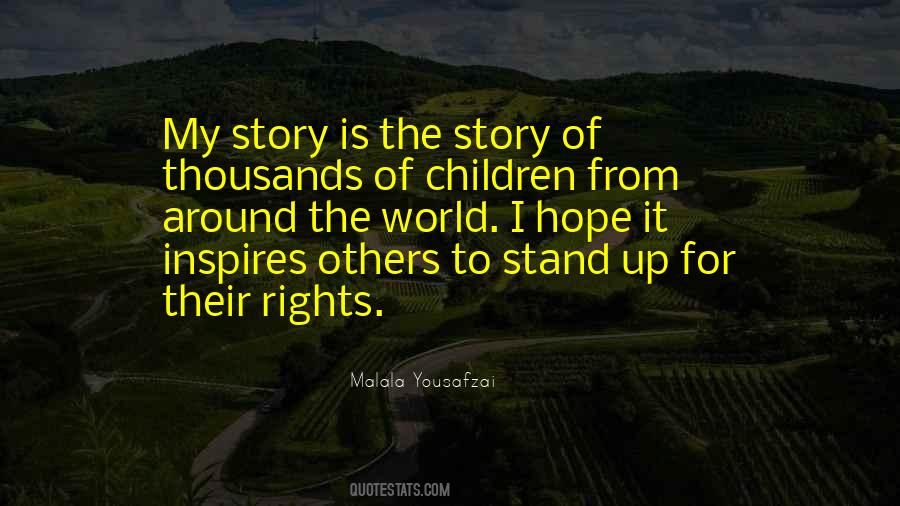Stand Up For Your Rights Quotes #342998