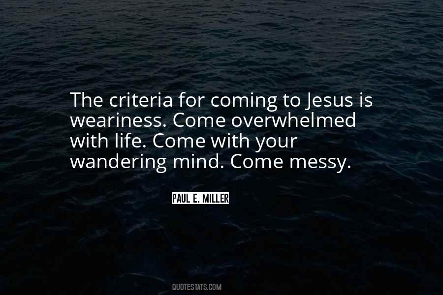 Quotes About Coming To Jesus #592366