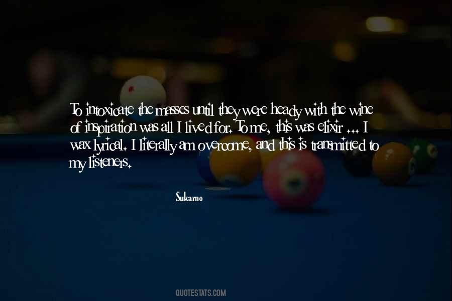 Elixir Of Quotes #557591