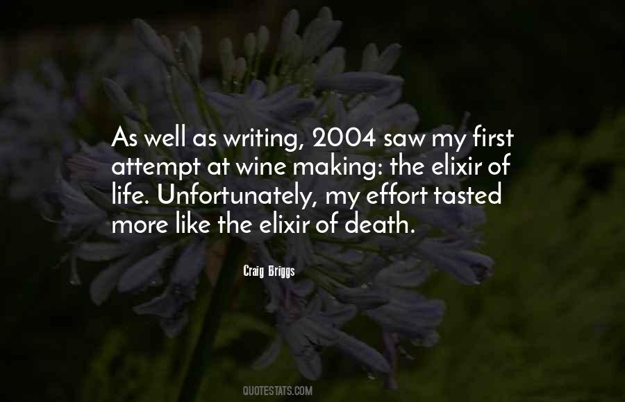Elixir Of Quotes #945295