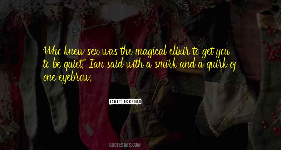 Elixir Of Quotes #960508
