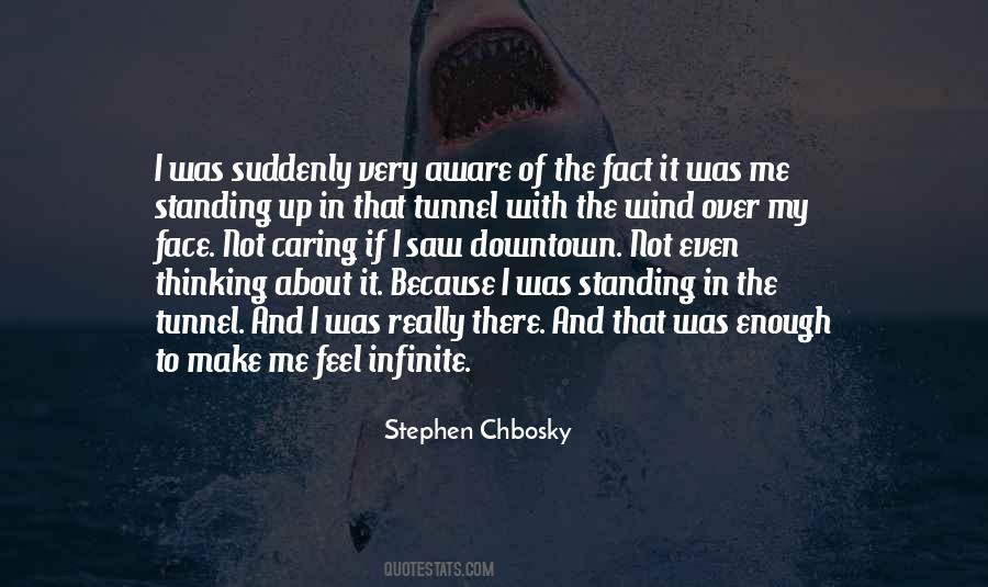 Feel The Wind In Your Face Quotes #1451306