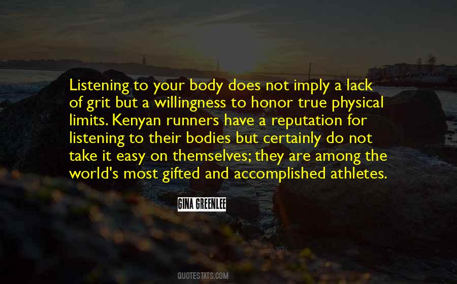 Athletes Motivational Quotes #1727440