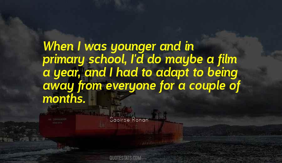 Going Away To School Quotes #143332