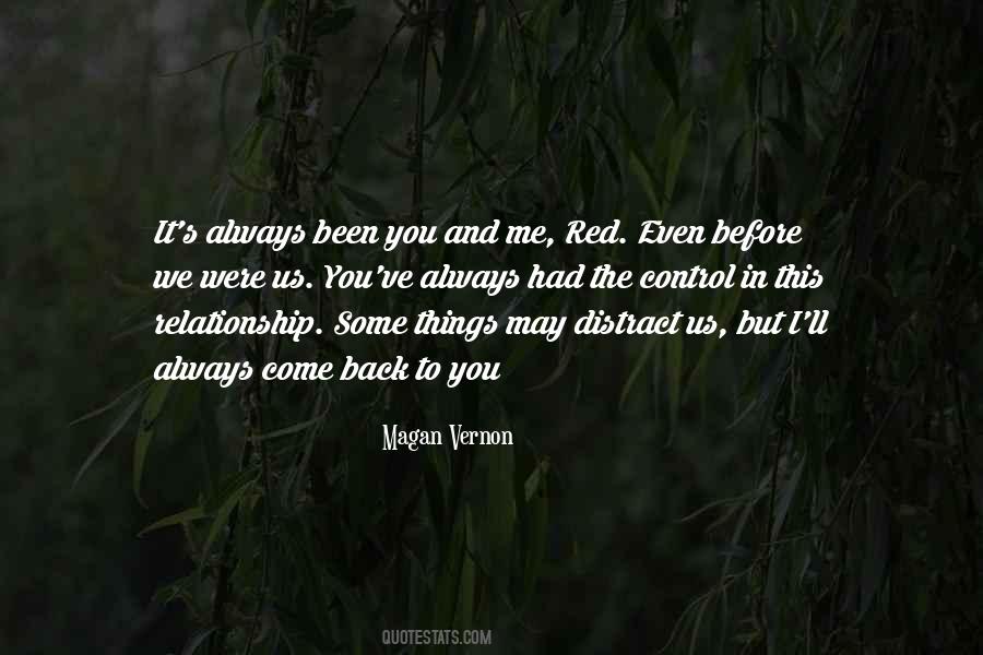 Going Back And Forth In A Relationship Quotes #672046