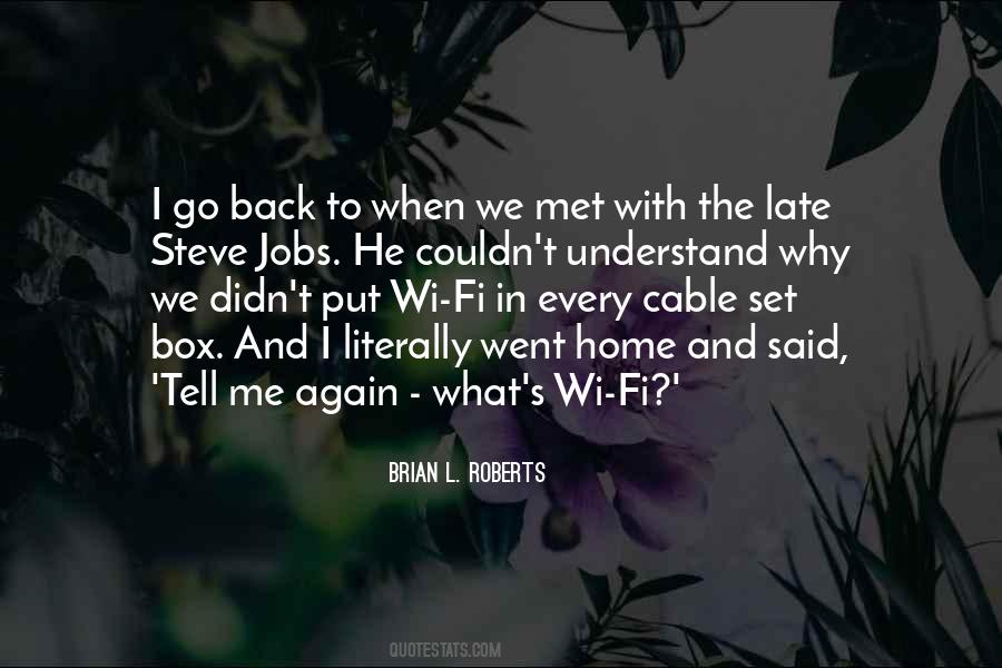 Going Back Home Again Quotes #635642