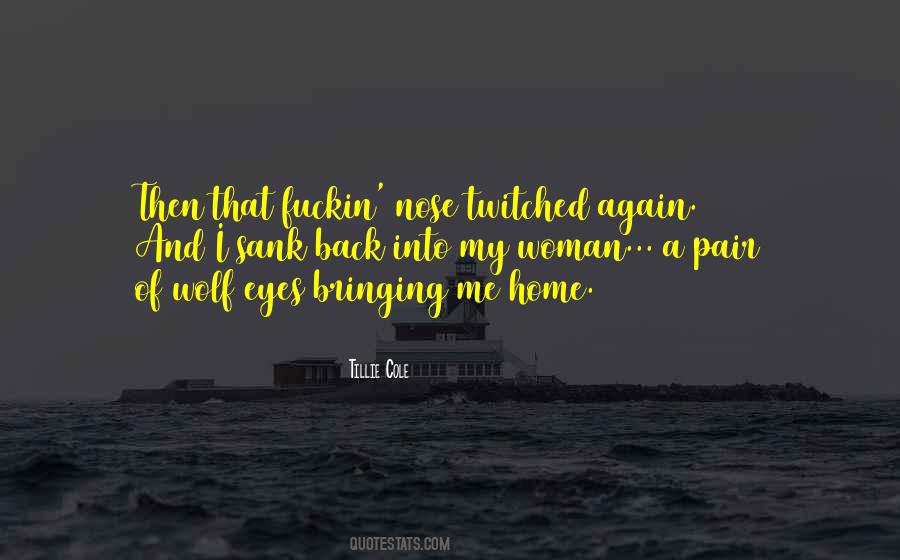 Going Back Home Again Quotes #761793