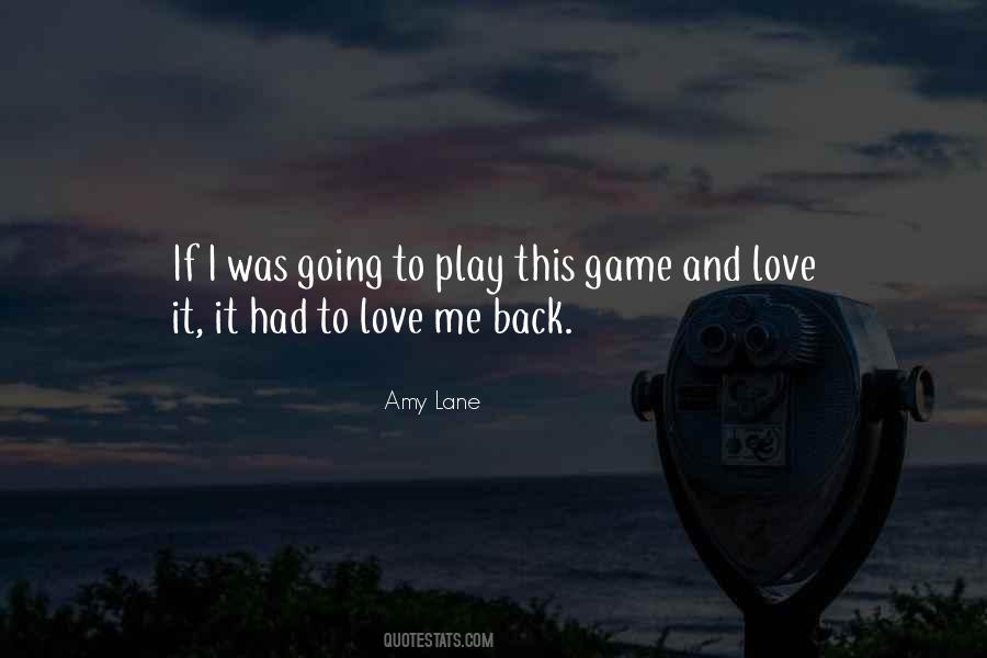 Going Back Love Quotes #1008133