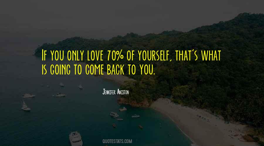 Going Back Love Quotes #1120656