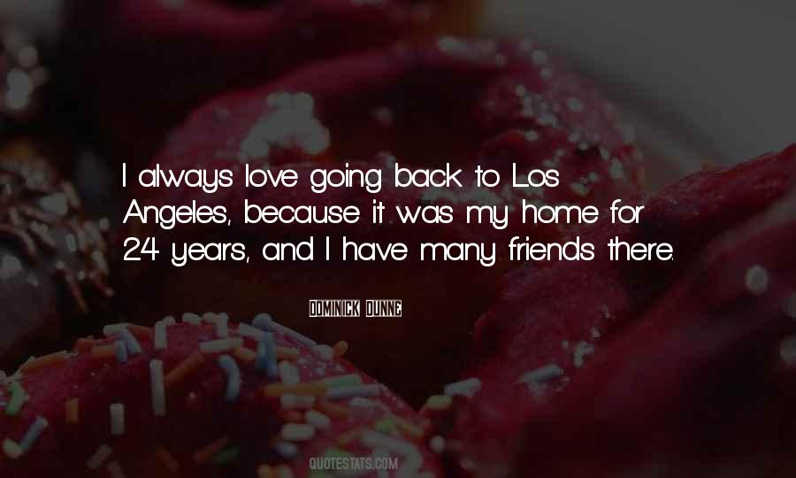 Going Back Love Quotes #402517