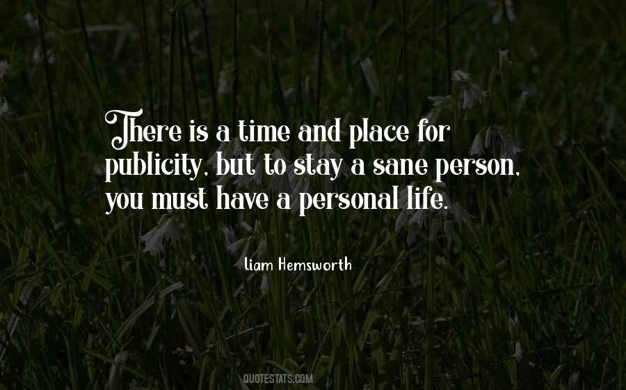There Is A Time Quotes #167133