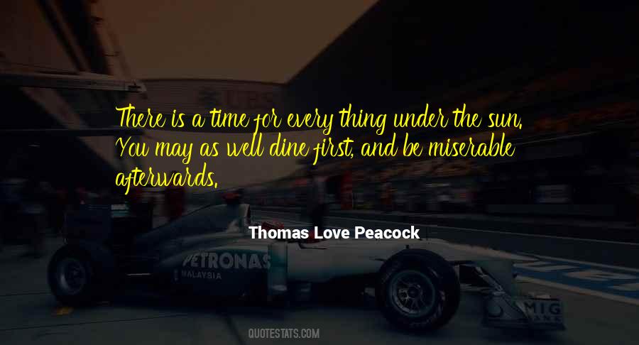 There Is A Time Quotes #321692