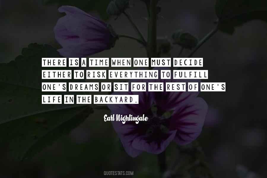 There Is A Time Quotes #336777