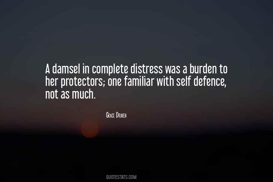 Not A Damsel In Distress Quotes #1075914