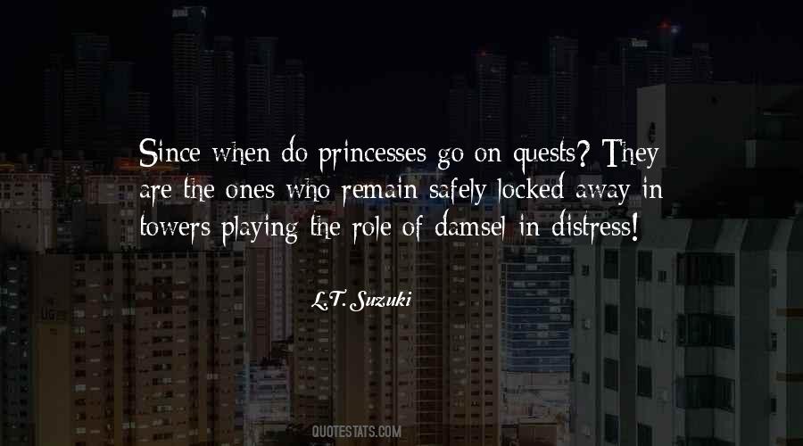 Not A Damsel In Distress Quotes #1126930