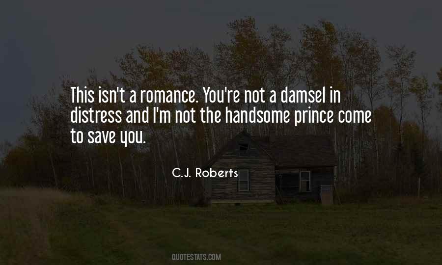 Not A Damsel In Distress Quotes #896952