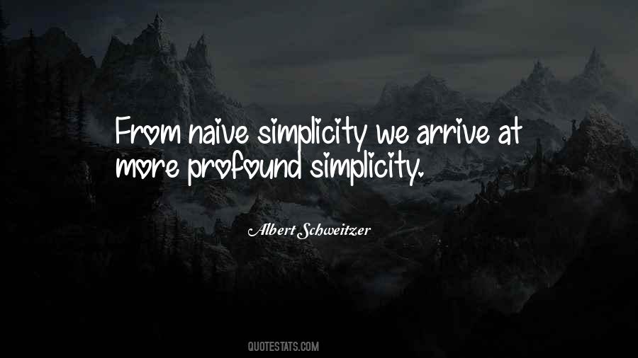 Simplicity Simplicity Simplicity Quotes #105837