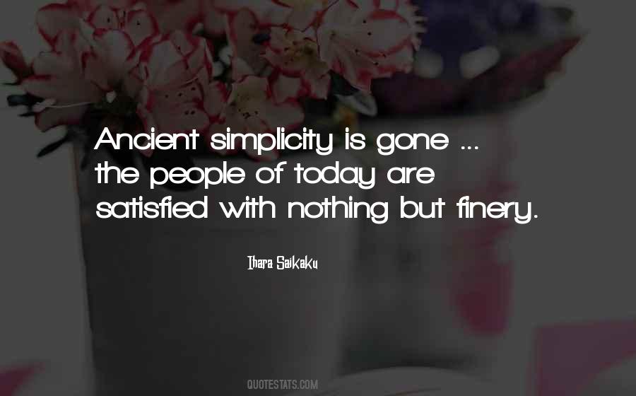 Simplicity Simplicity Simplicity Quotes #223313